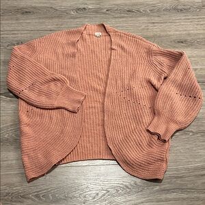 a new day Women's Cardigan in Dusty Pink